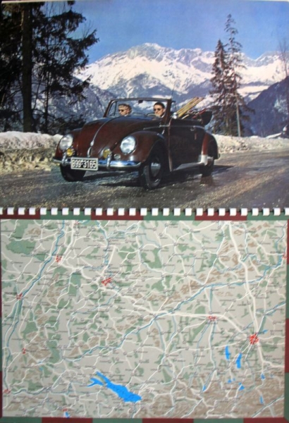 Volkswagen Yearcalendar 1955 (0758)